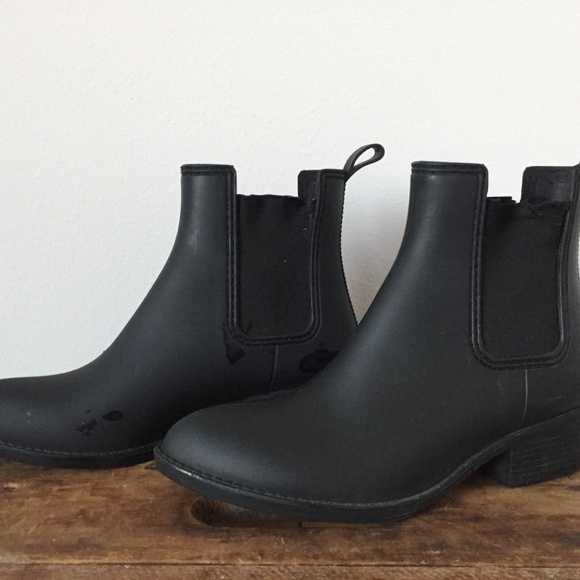 jeffrey campbell heeled rain boots